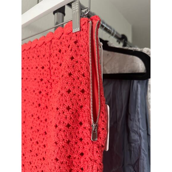 SAYLOR Elie Dress in Poppy - Picture 10 of 13